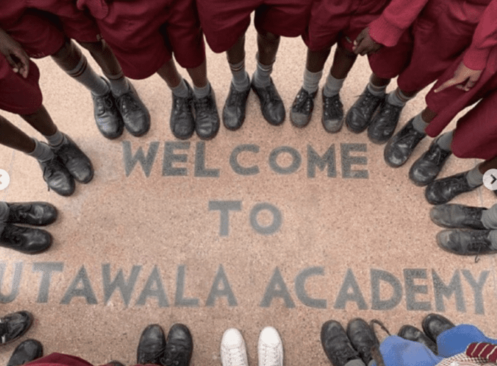 Welcome to Utawala academy text